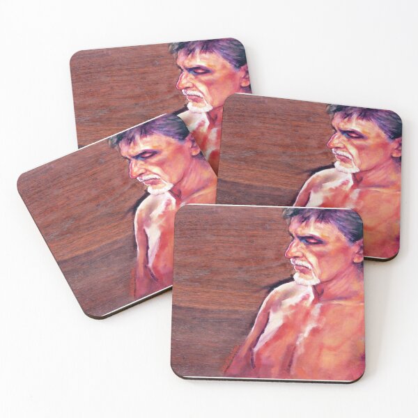 Item preview, Portrait of a Man designed and sold by Roz McQuillan Fine Art & Photography.