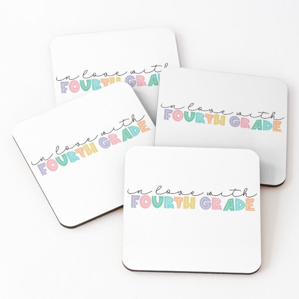 Item preview, In love with Fourth Grade! designed and sold by kayleetubbs.