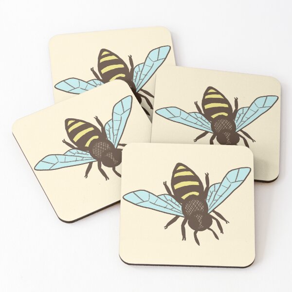 Item preview, Bee! designed and sold by Spadefish Art.
