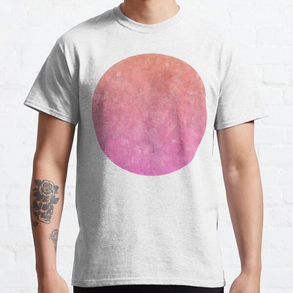 Dusky Strokes Abstract Art Classic T-Shirt