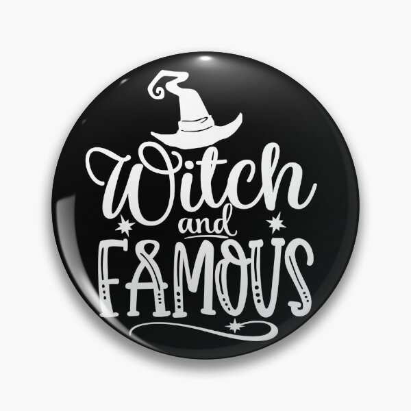 Artikelvorschau, Hexe und Berühmtheit - lustige Halloween Hexe Geschenkidee für Frauen und Mädchen entworfen und verkauft von BRtisticDesigns.