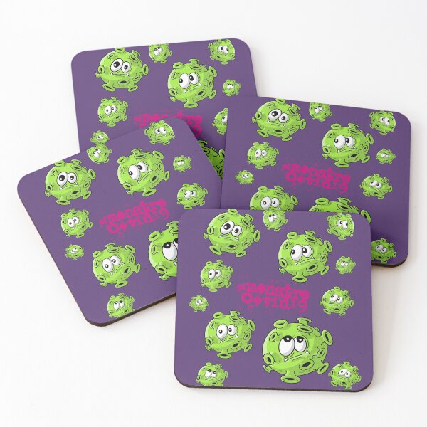 Item preview, monstre covid 19 designed and sold by Valmontshop.