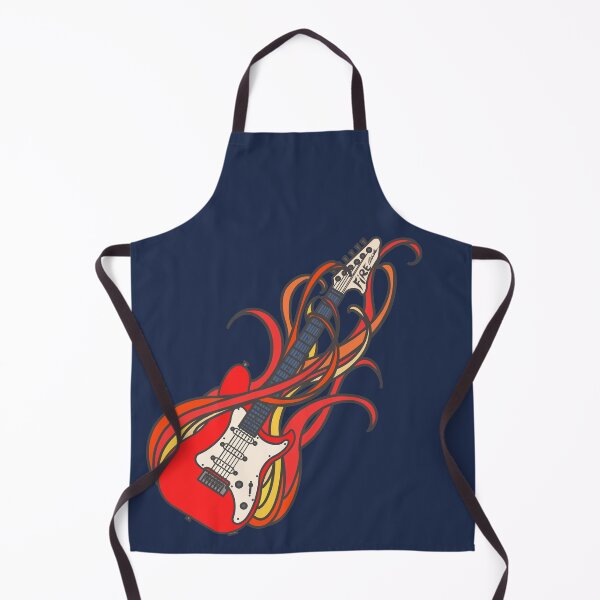 Item preview, Fire Guitar designed and sold by SabrinaSana.