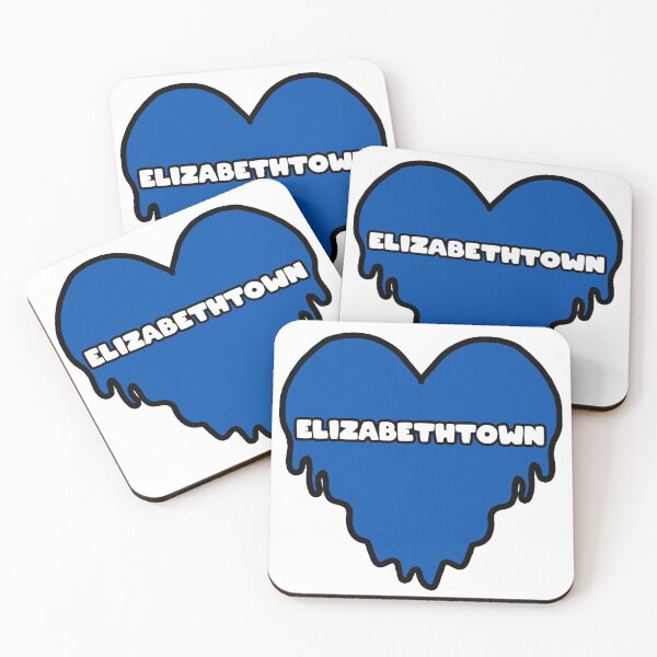Item preview,  Elizabethtown Dripping Heart designed and sold by NicholasForbes.