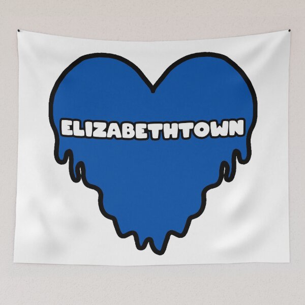 Item preview,  Elizabethtown Dripping Heart designed and sold by NicholasForbes.