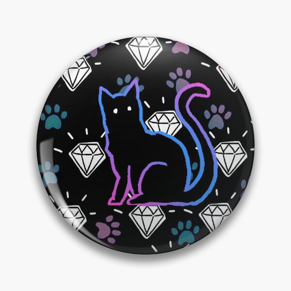 Item preview, Rich Vaporwave Cat designed and sold by sethdraws.