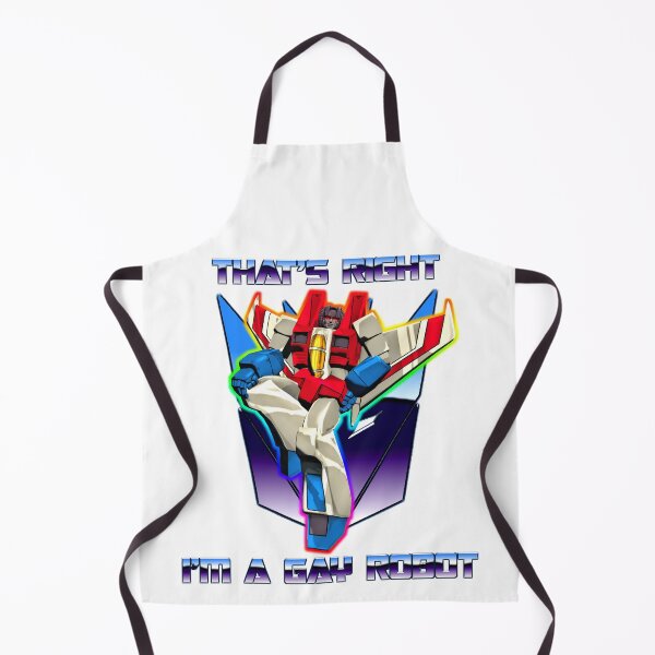 Item preview, Gay Robot Starscream designed and sold by MercySewerPyro.