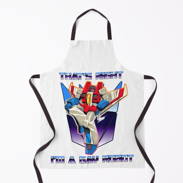Item preview, Lesbian Robot Starscream designed and sold by MercySewerPyro.