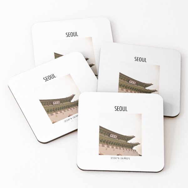 Item preview, Korea, Seoul - Landscape Photography designed and sold by aliceyudesigns.