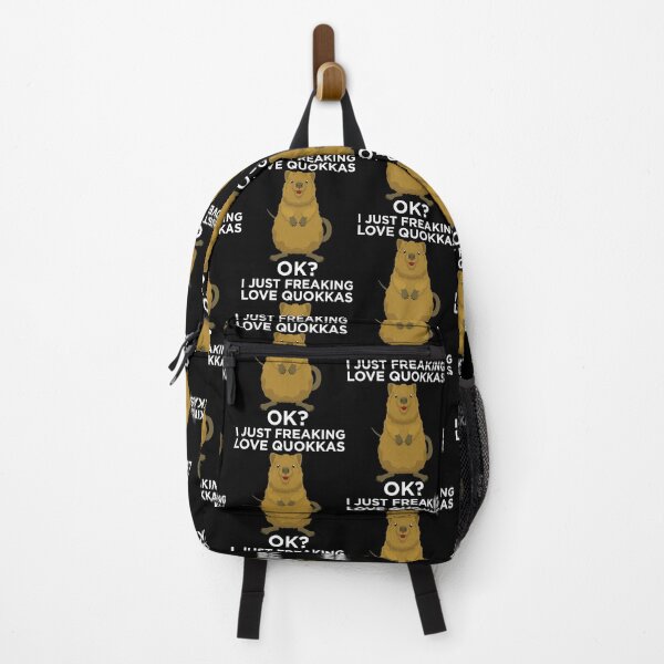 Item preview, Funny Marsupial Animal Lover Love Quokkas print designed and sold by jakehughes2015.