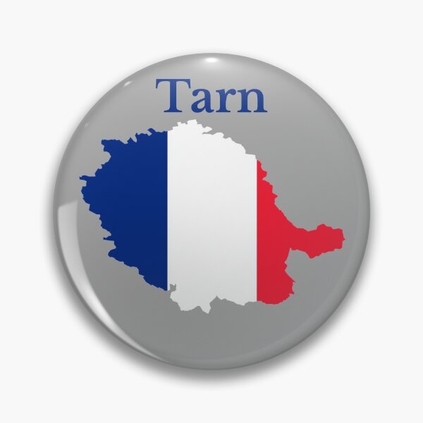 Item preview, Tarn Map, France, French Department designed and sold by marosharaf.