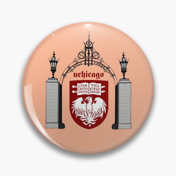 Item preview, uchicago hull gate designed and sold by neha-s.