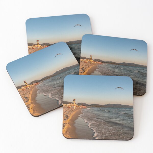 Item preview, Is Arenas Biancas, Porto Pino, Sardinia, in a summer day designed and sold by zakaz86.