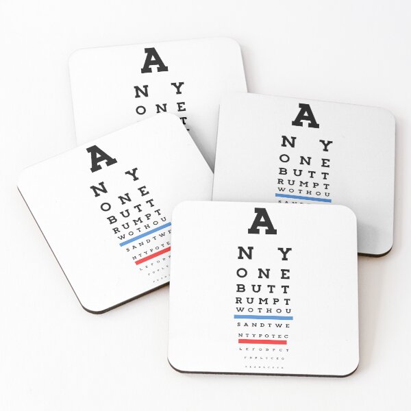 Item preview, Anyone But Trump 2020 - Eye Chart designed and sold by rhserra.
