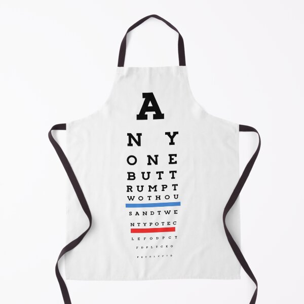 Item preview, Anyone But Trump 2020 - Eye Chart designed and sold by rhserra.