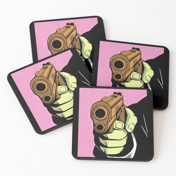 Item preview, Spy. Pistol. Gun. B Grade Movie. Retro Cool. designed and sold by shirtdan.