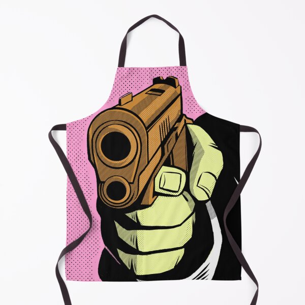 Item preview, Spy. Pistol. Gun. B Grade Movie. Retro Cool. designed and sold by shirtdan.
