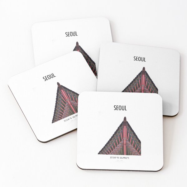 Item preview, Korea, Seoul - Landscape Photography designed and sold by aliceyudesigns.