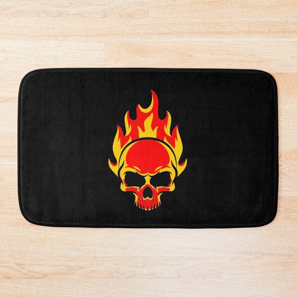Item preview, Skull is on fire designed and sold by abhinavt777.