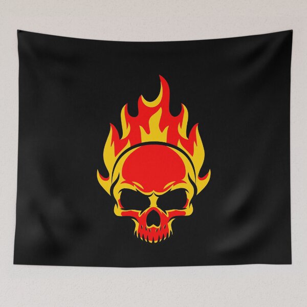 Item preview, Skull is on fire designed and sold by abhinavt777.