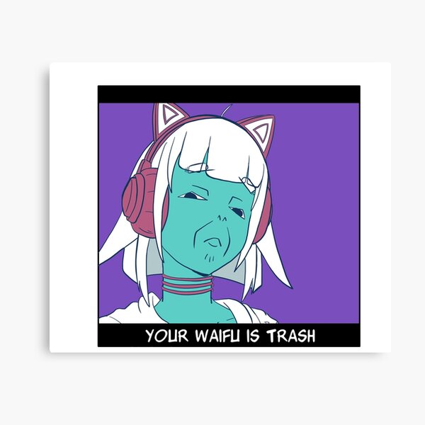 Anime Cat Girl Canvas Prints Redbubble - mimi the copycat roblox