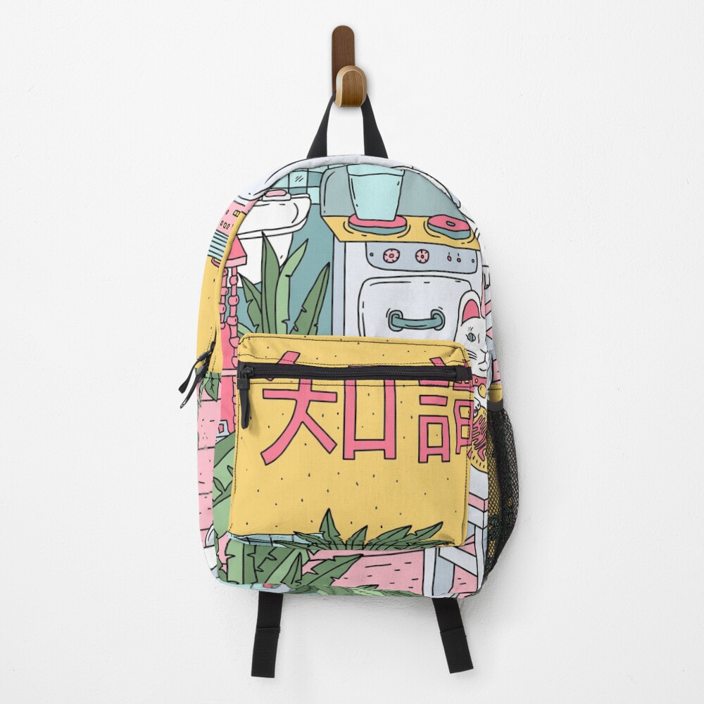 Item preview, Backpack designed and sold by theeighth.