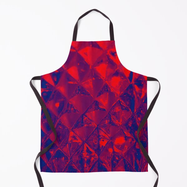 Item preview, Red Blue Glass Pattern designed and sold by wildjellybeans.