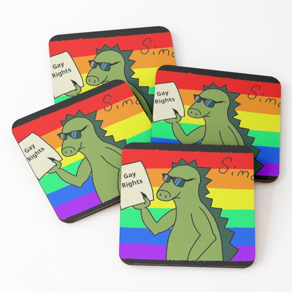 Item preview, Simon Says Gay Rights designed and sold by fishcakesrlh.