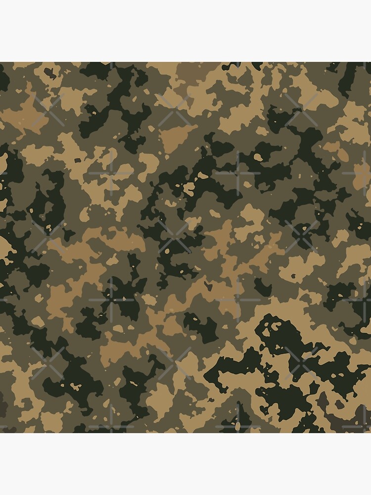 Army Camo Paper, Military Camouflage Patterns, Woodland, US Army Style,  Seamless Pattern, 12x12 