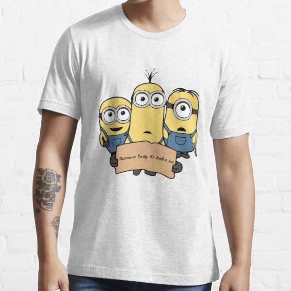 Glat Bliver værre Indvending Despicable Me Minions Dave One In A Minion Graphic " T-shirt by  LorinTschiegg | Redbubble