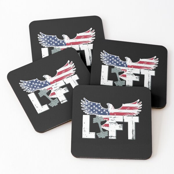 Item preview, LIFT -  Crossfit Jerk Fitness designed and sold by Desiznn.