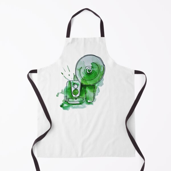Item preview, Vintage Camera Illustration - Green designed and sold by AshvaraGaming.