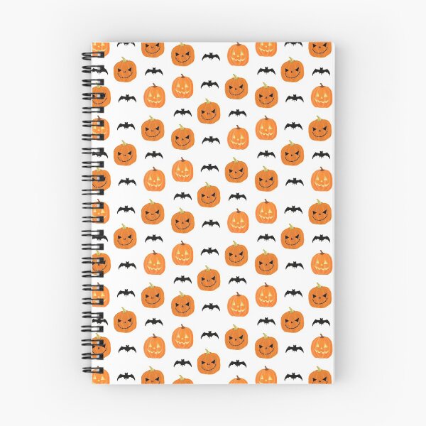 Item preview, Halloween Pattern, Jack O Lantern, Pumpkin, Bat designed and sold by Happy Life Graphics.