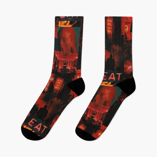 Item preview, Red and Black Aesthetic Hot Collage designed and sold by Share Your Passion.