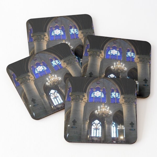 Item preview, Cathedral Lighting - Notre Dame de Paris designed and sold by Talia Felix.