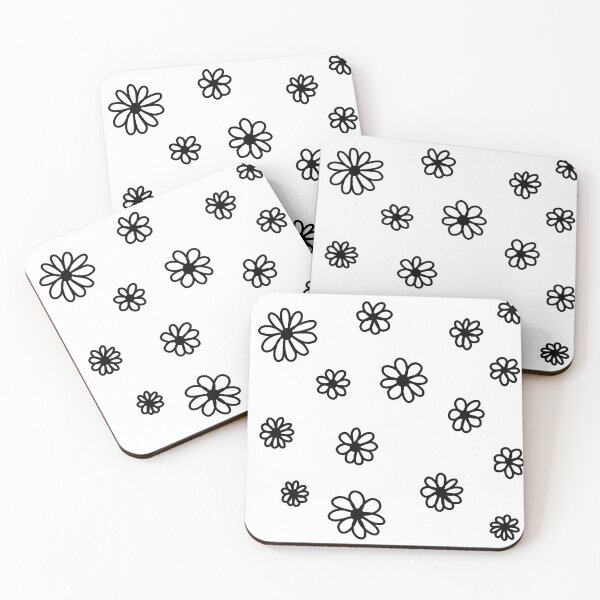 Item preview, Flowers handdrawn sticker  designed and sold by spooks draws.
