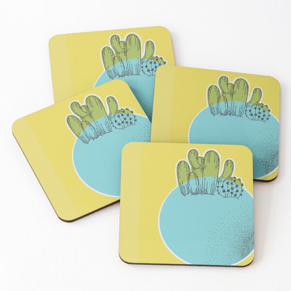 daydreaming in tucson Coasters (Set of 4)