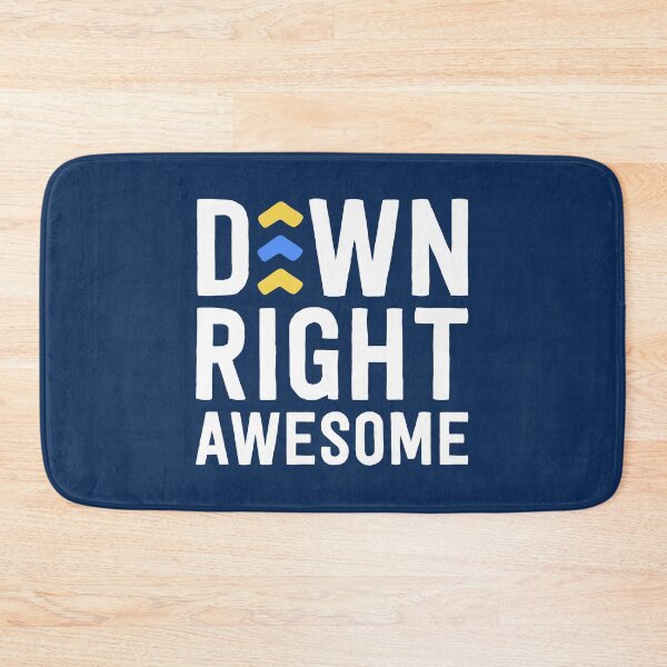 Item preview, Down Right Awesome Shirt Down Syndrome Awareness Kid Arrows designed and sold by 14thFloor.