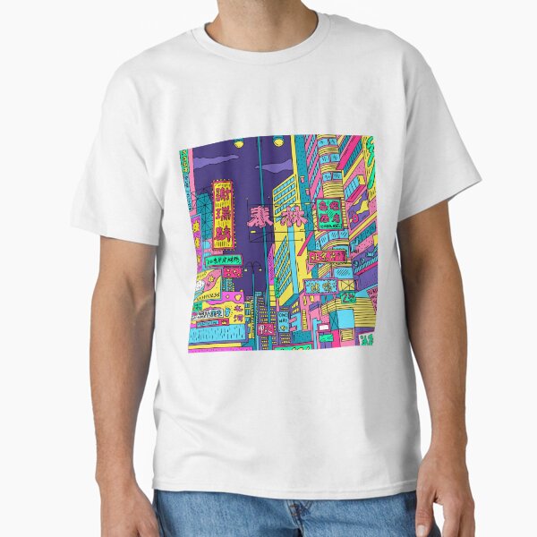 Item preview, Neon city designed and sold by theeighth.