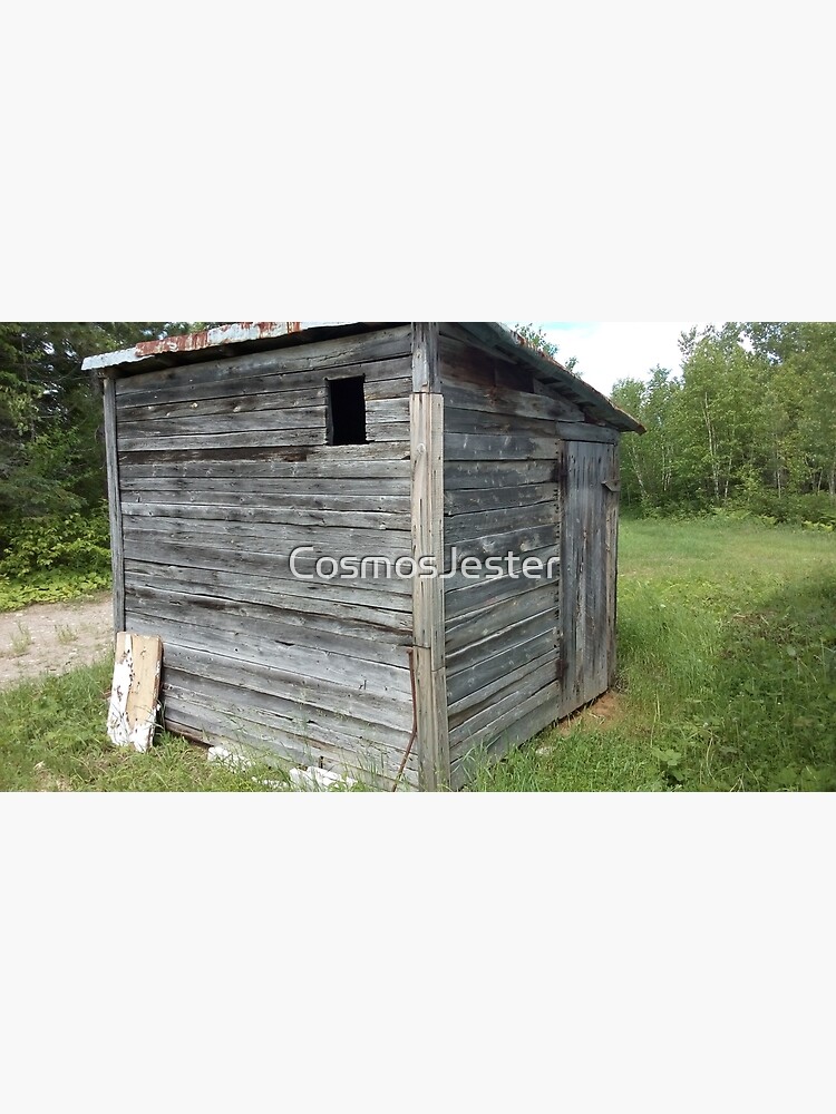 Rusty wood shed by CosmosJester