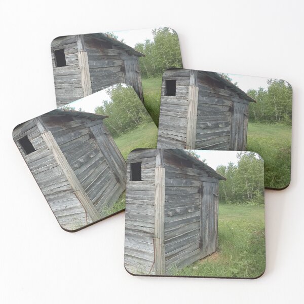 Item preview, Rusty wood shed designed and sold by CosmosJester.