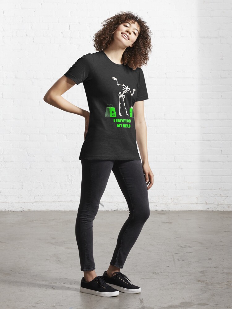 Alternate view of I have Lost my Head Essential T-Shirt