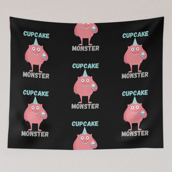 Item preview,  Cupcake Monster Birthday Party - by Boo-da-chay designed and sold by Boo-da-chay.