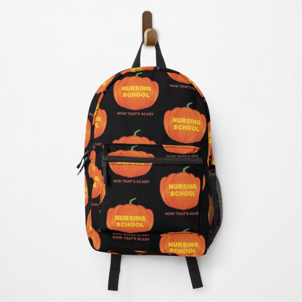 Item preview, Nursing School Now That's Scary Funny Halloween graphic designed and sold by jakehughes2015.