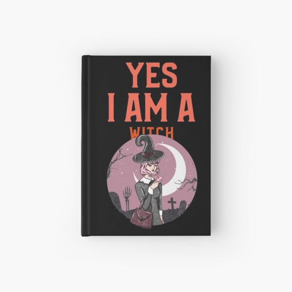 Big Witch Hardcover Journals Redbubble - mystic falls roblox witch spells