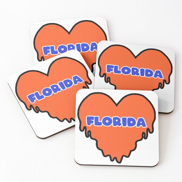 Item preview, Florida Dripping Heart designed and sold by NicholasForbes.