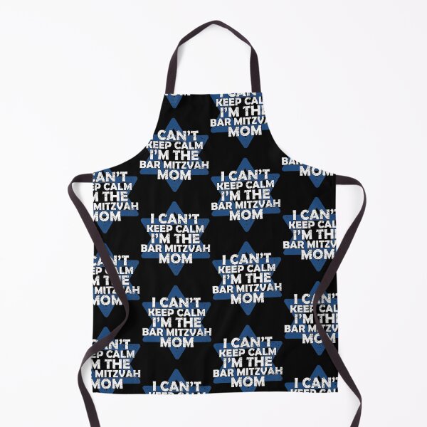 Item preview, Magen David Jewish Mom Bar Mitzvah design designed and sold by jakehughes2015.