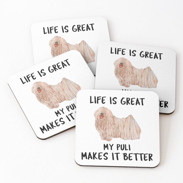 Item preview, Life Is Great My Puli Makes It Better designed and sold by YourEssentials.