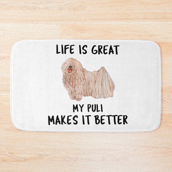 Item preview, Life Is Great My Puli Makes It Better designed and sold by YourEssentials.