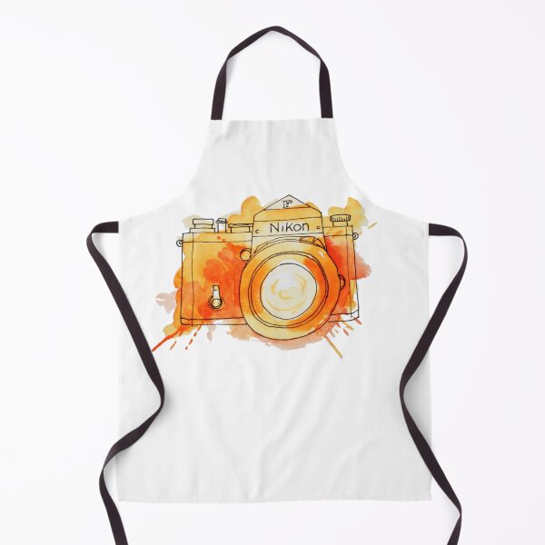Item preview, Vintage Nikon Camera - Orange designed and sold by AshvaraGaming.